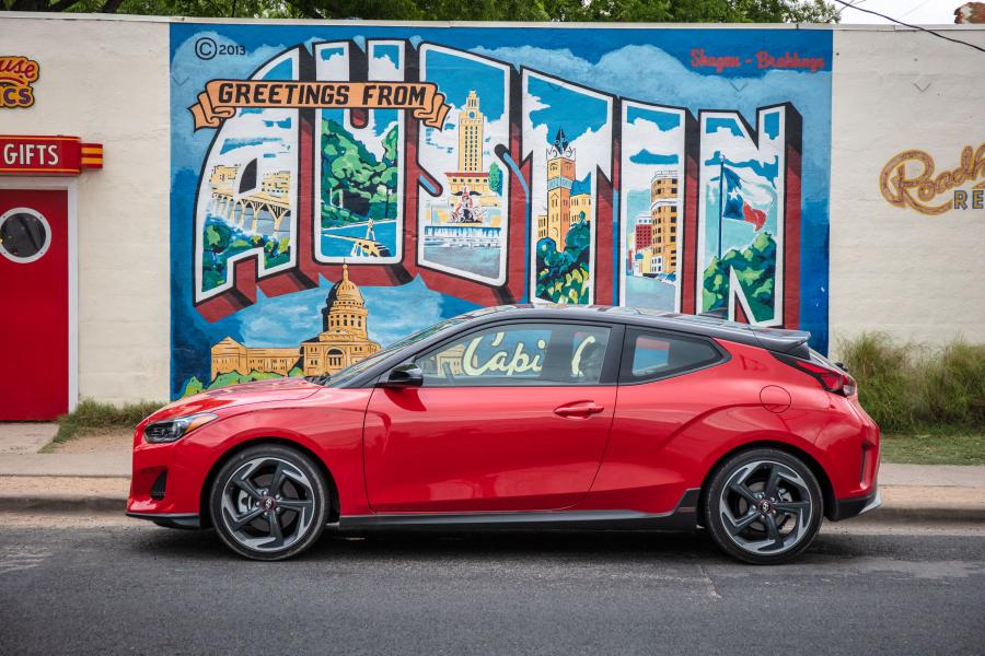  Hyundai Veloster Turbo 2018 года  (NA) (фото 46 из 61)